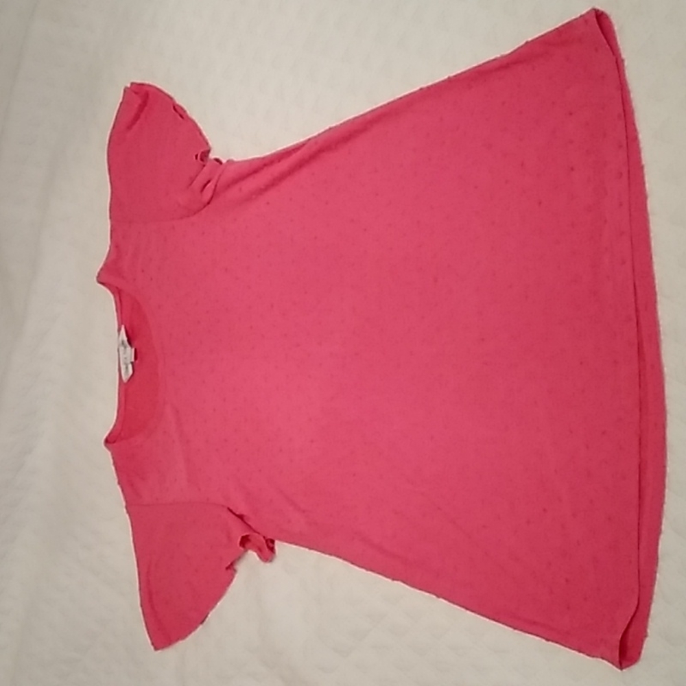 Rebecca Malone pink top